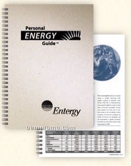 Medium Personal Energy Guide Journal (7"X10")