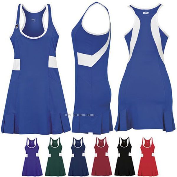 W0901 Dominate Performance Tennis Dress