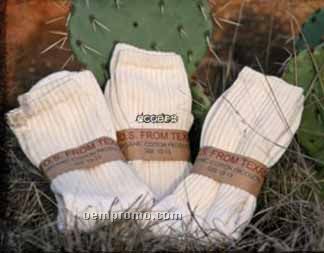 Ecoefx Organic Adult Cotton Socks (One Size) Neutral