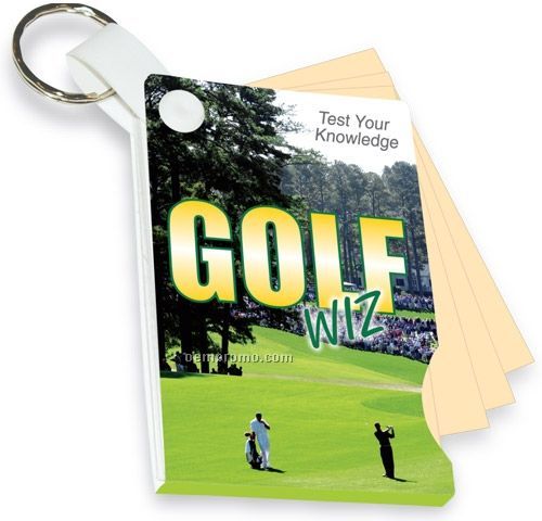 Golf Wiz Key Tag