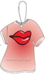 Lips T-shirt Zipper Pull