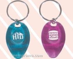 Lottery Ticket Scraper Key Ring (Ergo)