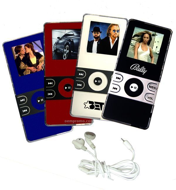 Mp4 Digital Media Player With 4 Side Button - 2 Gb