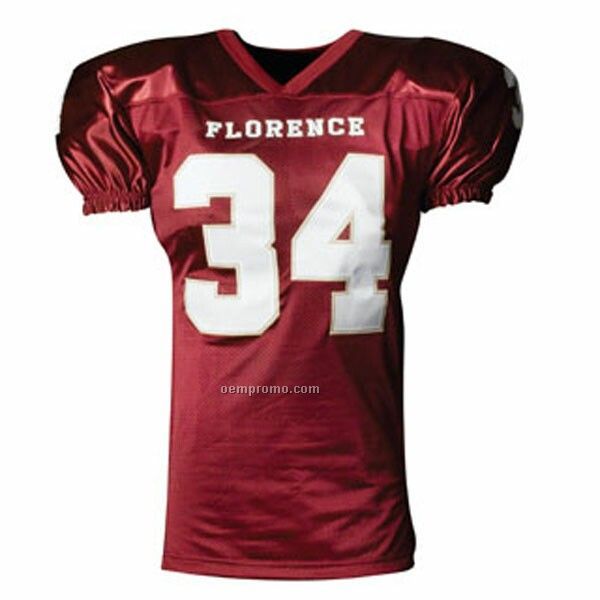 N4136 Football Adult Game Jersey