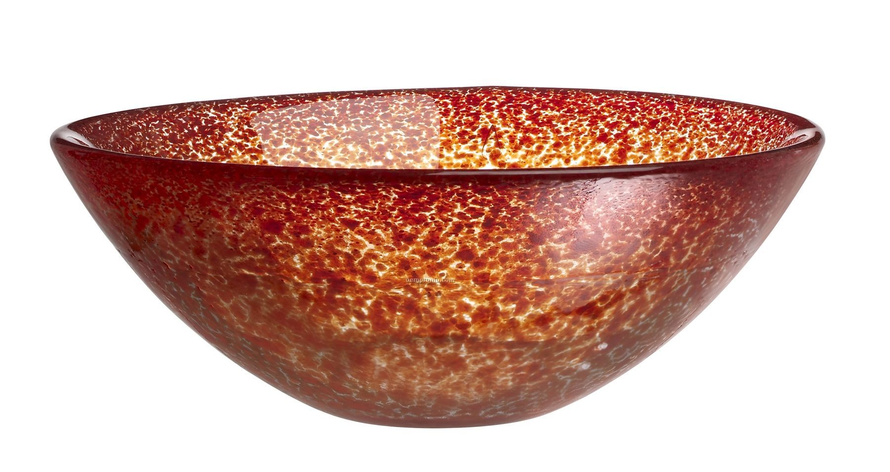 Tellus Large Glass Bowl By Anna Ehrner