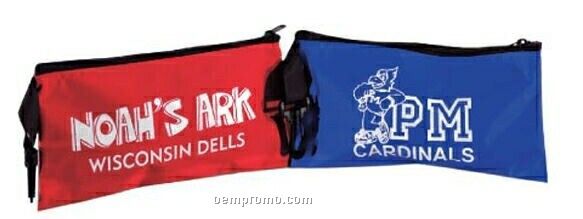 Versatile School / Golf / Utility Pouch With Hook