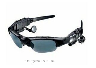 Black Mp3 Sunglasses