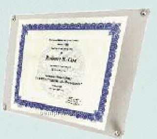 Certificate Holder (8.5"X11")