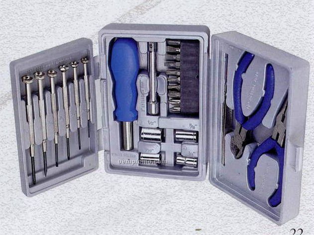 Compact Tool Kit - 26 Piece