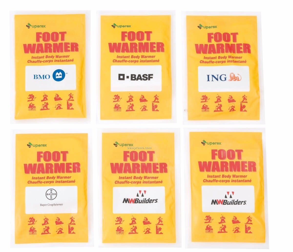 Foot Warmers (Blank)