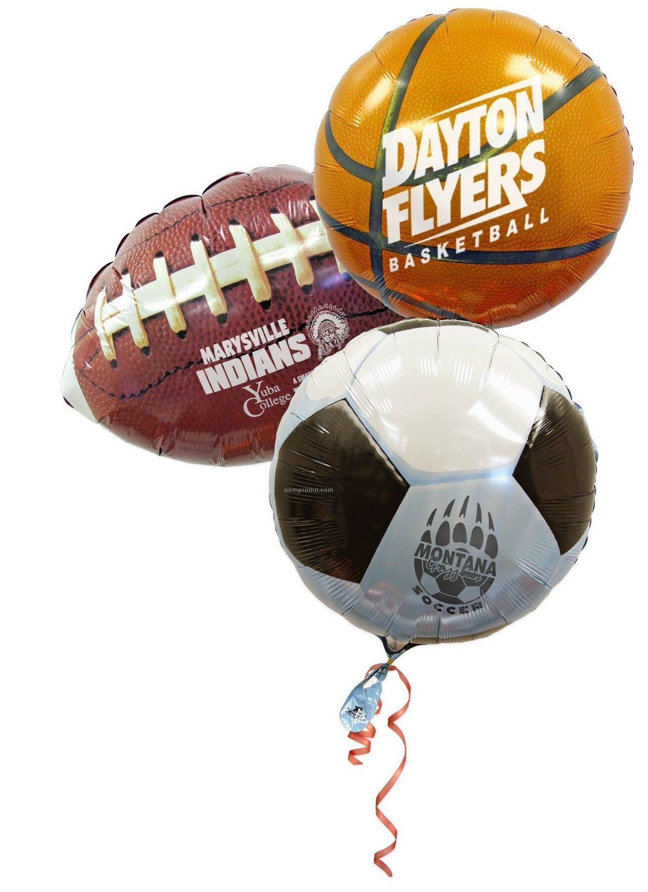 Football Sport Foil Balloons