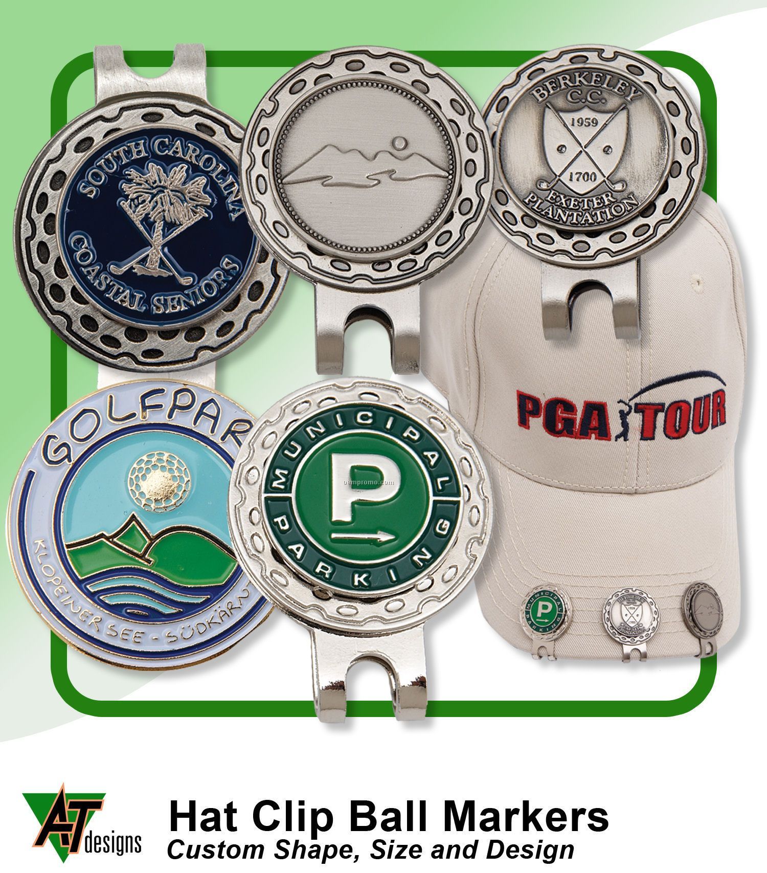 Hat Clip - Ball Marker