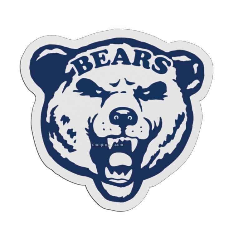 Bear Lightweight Plastic Sports Badge (3