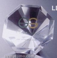 Lucite Diamond Award (3 1/2