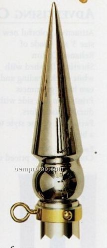 Metal Screw Joint For Banner Poles (1" Pole Diameter)