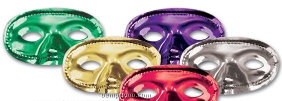 Metallic Half Masks Assortment