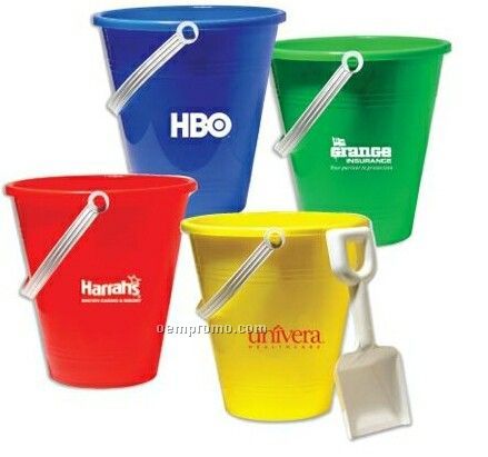 Pail With Shovel (Printed)