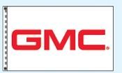 Stock Dealer Logo Flags - Gmc (3'x5')