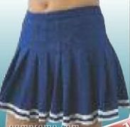 Adult Pizzazz Pleated Uniform Skirt