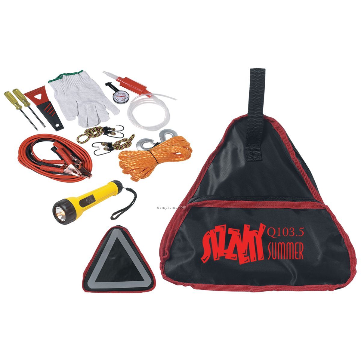 Auto Safety Kit (Screen Printed)
