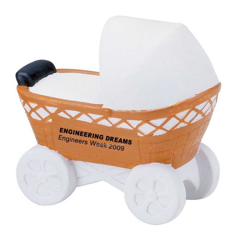 Baby Carriage Squeeze Toy