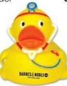 Doctor Costumed Rubber Duck (Printed)