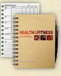Exercise Tracker Healthjournals (5"X7")