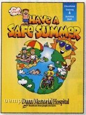 Have A Safe Summer Educational Activities Book