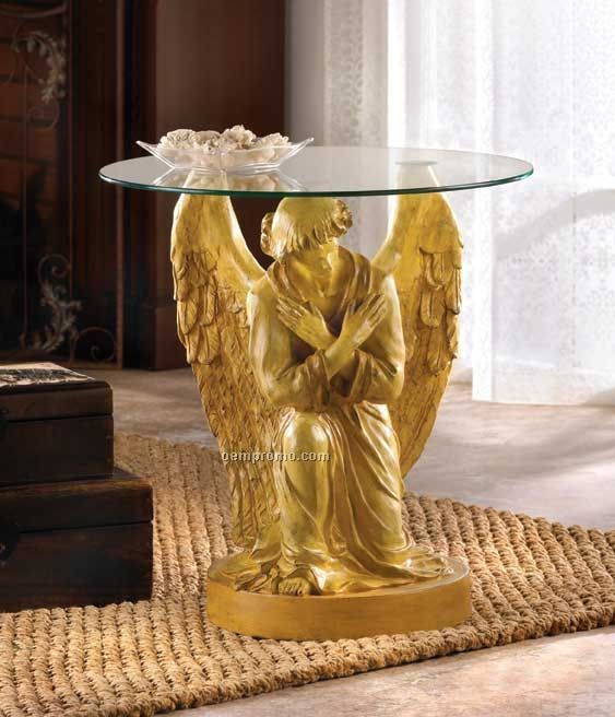 Renaissance Angel Accent Table