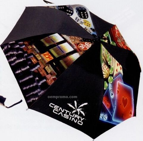 The Casino Automatic Folding Umbrella