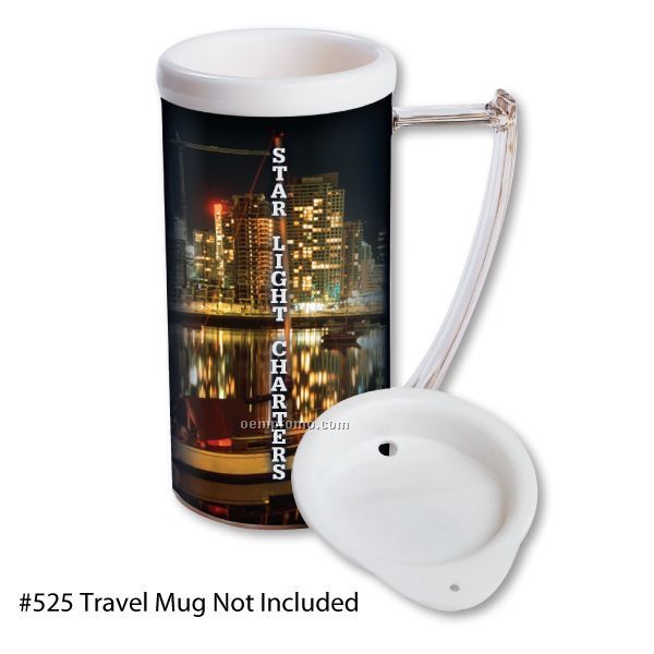 Travel Lid For 16 Oz. Snap Stein