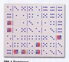 Foam Dominoes Game
