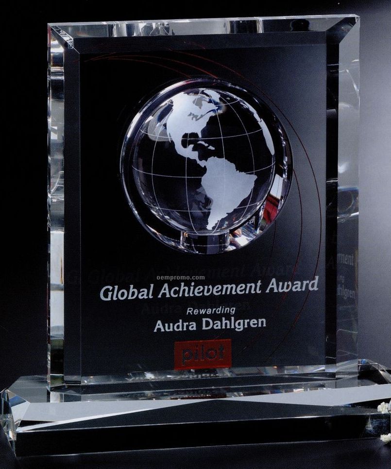 Global Gallery Crystal Columbus Global Award (7")