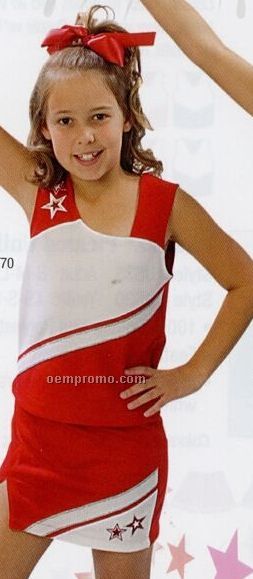 Pizzazz Youth Supernova Uniform Skirt