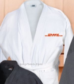 White Kimono Robe (42")