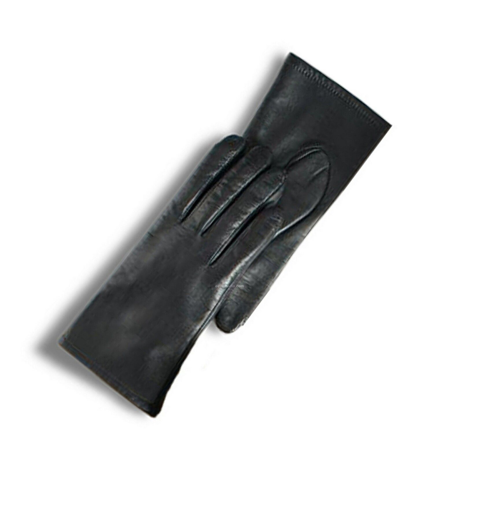 Women's Black Smooth Lamb Leather Dress Gloves