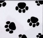 20"X30" Puppy Paws Designer Tissue Paper