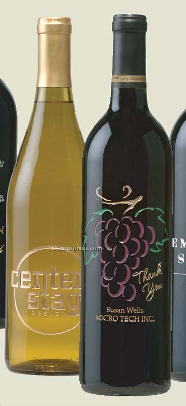 2009 Girard Winery Sauvignon Blanc, Napa Valley (Etched Wine)