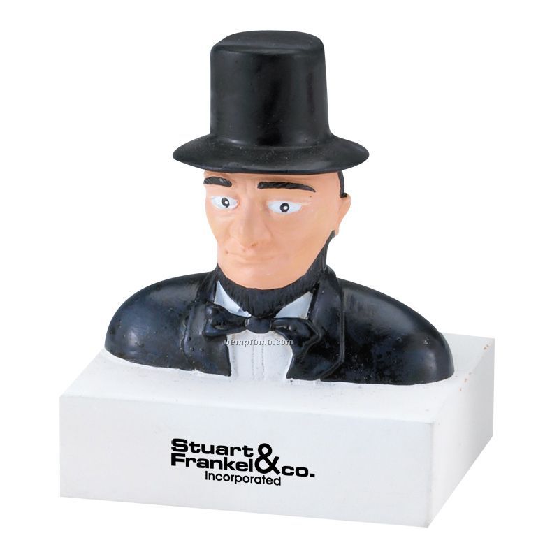 Abraham Lincoln Squeeze Toy