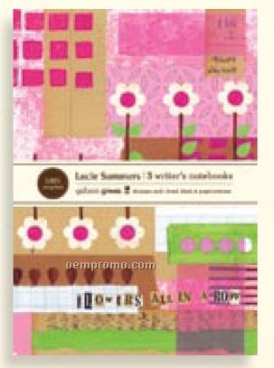 Lucie Summers Writer's Notebooks - Set Of 3