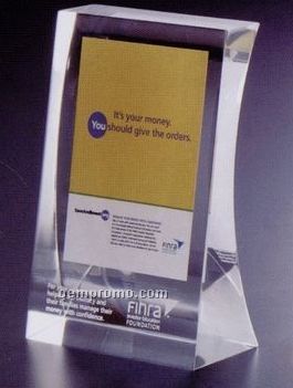 Lucite Easel Award (4"X6"X2")