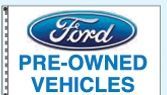 Stock Dealer Logo Flags - Ford Pre-owned (3'x5')