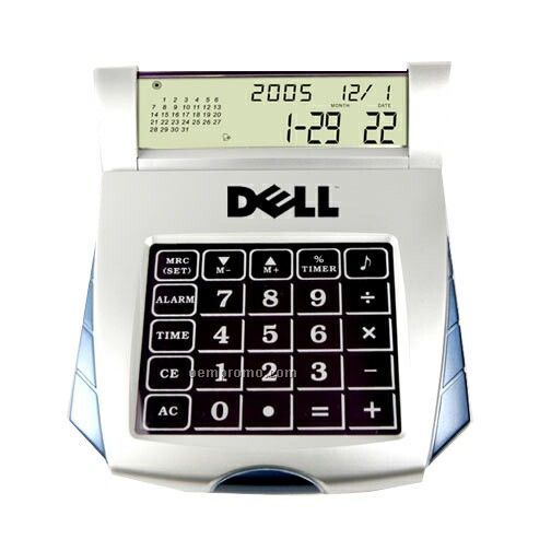 Transparent Touch Panel Calculator