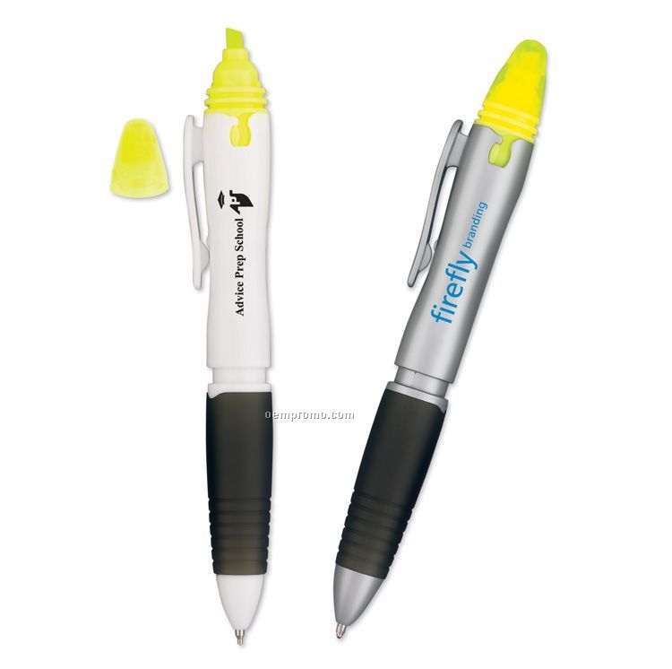 3+ 1 2-pen, Pencil, And Highlighter