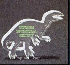 Acrylic Paperweight Up To 16 Square Inches / Dinosaur
