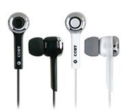 Isolation Stereo Earphones With Volume Control