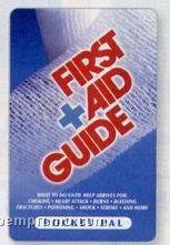 First Aid Guide Pocket Pal Brochure