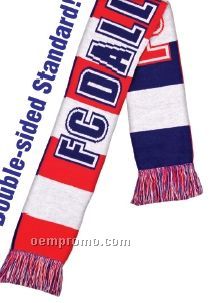 Knitted Stadium Scarf - Priority (62