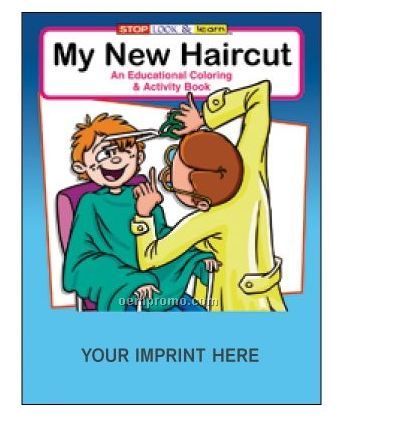 My New Haircut Coloring Book Fun Pack