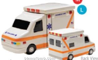 New Ambulance Specialty Cookie Keeper - 6.75"X3.25"X4"